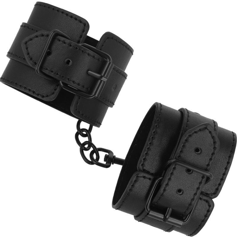 Intense Fetish-Manette in Pelle Vegana · Bondage & Manette (imaginea 5)