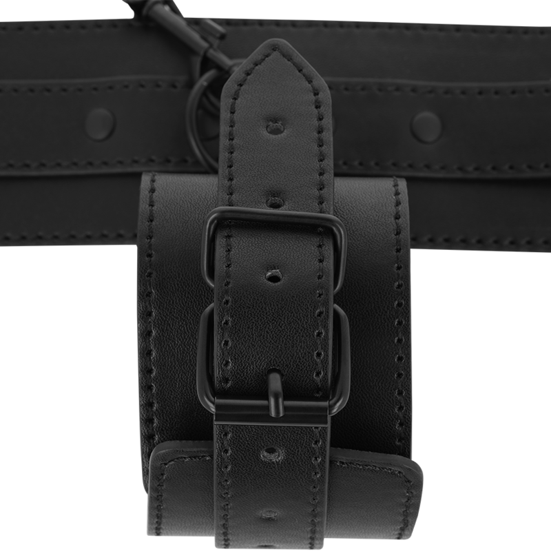 Intense Fetish-Polsini per caviglie in pelle vegana 2 Intense Fetish-Polsini per caviglie in pelle vegana · Accessori BDSM (imaginea 2)