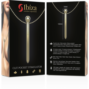 Ibiza Technology-Collana Stimolante Clitorideo Pocket · Vibratori (imaginea 3)