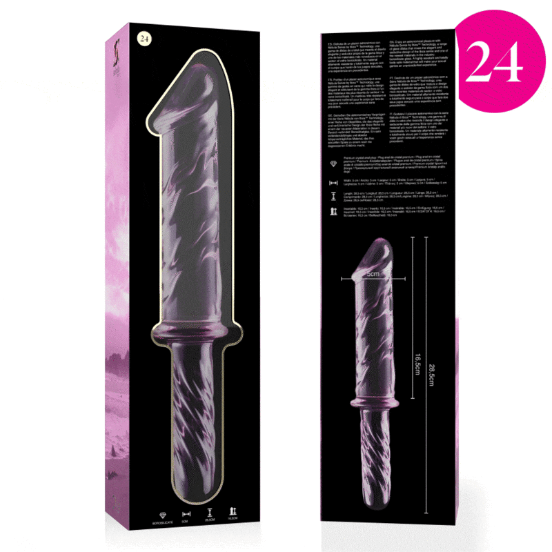 Nebula Series by Ibiza-Modello 24 Dildo in vetro borosilicato · Dildo & Stimolatori (imaginea 2)