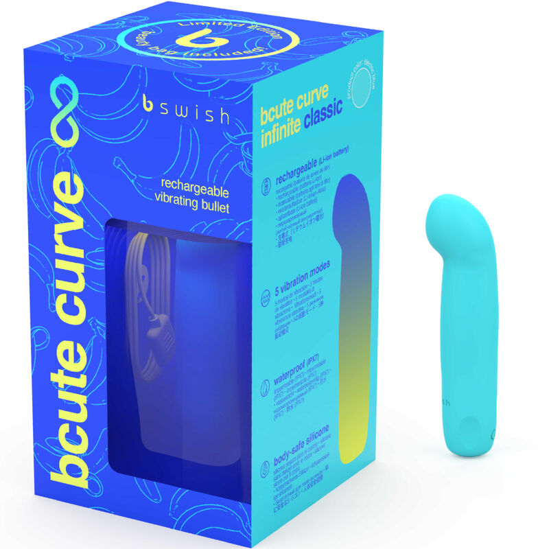 B Swish-Bcute Curve Infinite Classic Vibratore Ricaricabile da-Blu 2 B Swish-Bcute Curve Infinite Classic Vibratore Ricaricabile da-Blu · Vibratori (imaginea 2)