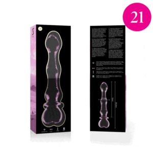 Nebula Series by Ibiza-Model 21 Dildo Cristallo 20.5 cm · Dildo & Stimolatori (imaginea 7)