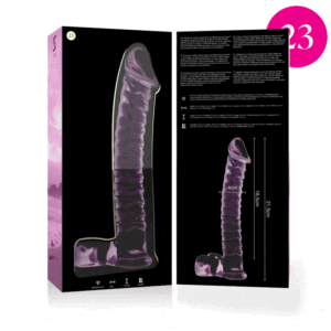 Nebula Series by Ibiza-Model 23 Dildo Cristallo 21.5 cm · Dildo & Stimolatori (imaginea 6)