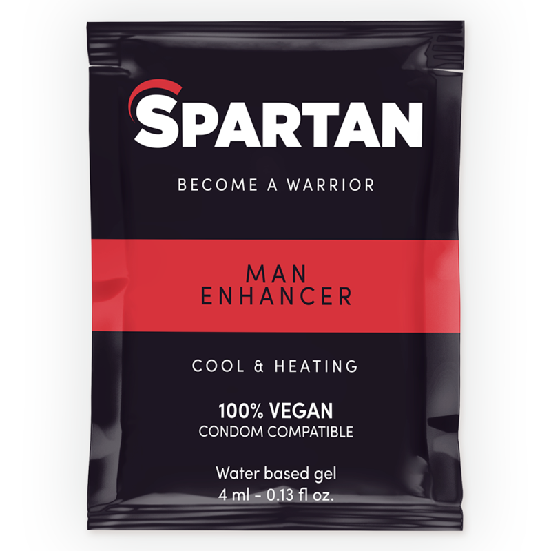 Spartan-Gel Intensificatore Maschile Effetto Freddo-Caldo 100% Vegan 4ml 1 Spartan-Gel Intensificatore Maschile Effetto Freddo-Caldo 100% Vegan 4ml · Afrodisiaci uomo