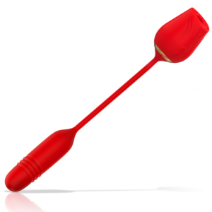 Mia-Amalfi Double Pleasure Suction + Up and Down-Silicone · Vibratori (imaginea 4)