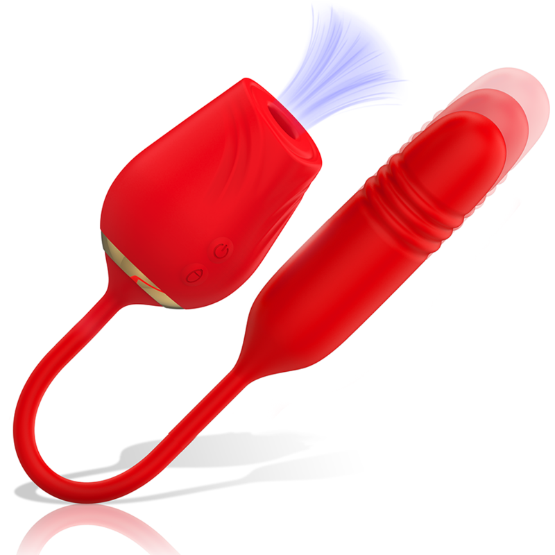 Mia-Amalfi Double Pleasure Suction + Up and Down-Silicone
