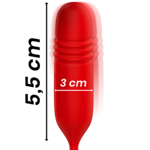 Mia-Amalfi Double Pleasure Suction + Up and Down-Silicone · Vibratori (imaginea 3)