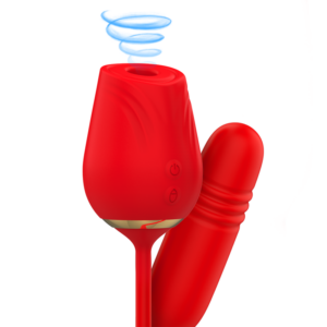 Mia-Amalfi Double Pleasure Suction + Up and Down-Silicone · Vibratori (imaginea 7)