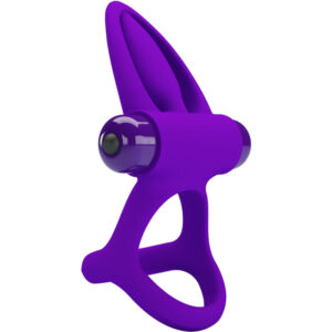 For Him-Anello Vibratore 10 Vibrazioni Viola Silicone-10 velocità — PRETTY LOVE · Anelli & Guaine per pene (imaginea 6)