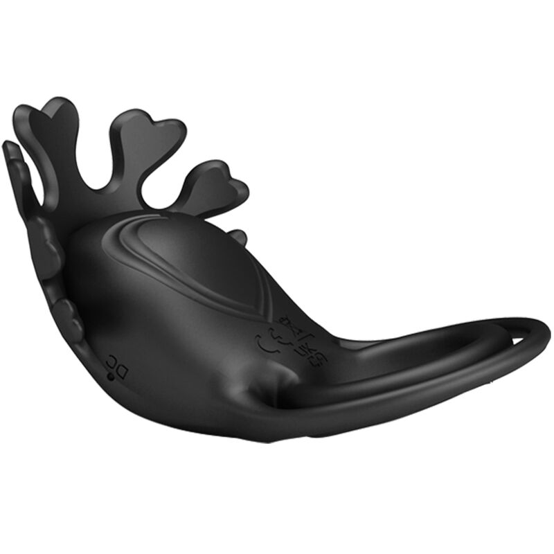 For Him-Ruben Anello Vibrante 7 Vibrazioni, Silicone Nero-7 velocità 3 For Him-Ruben Anello Vibrante 7 Vibrazioni, Silicone Nero-7 velocità — PRETTY LOVE · Anelli & Guaine per pene (imaginea 3)