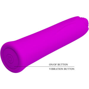 Fun Toys-Curtis Mini Super Power Vibratore 12 Vibrazioni Viola — PRETTY LOVE · Vibratori (imaginea 4)