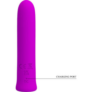Fun Toys-Curtis Mini Super Power Vibratore 12 Vibrazioni Viola — PRETTY LOVE · Vibratori (imaginea 3)