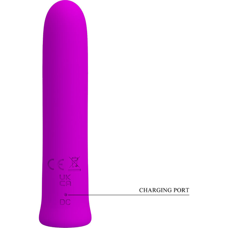 Fun Toys-Curtis Mini Super Power Vibratore 12 Vibrazioni Viola 3 Fun Toys-Curtis Mini Super Power Vibratore 12 Vibrazioni Viola — PRETTY LOVE · Vibratori (imaginea 3)