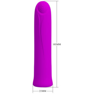 Fun Toys-Curtis Mini Super Power Vibratore 12 Vibrazioni Viola — PRETTY LOVE · Vibratori (imaginea 5)
