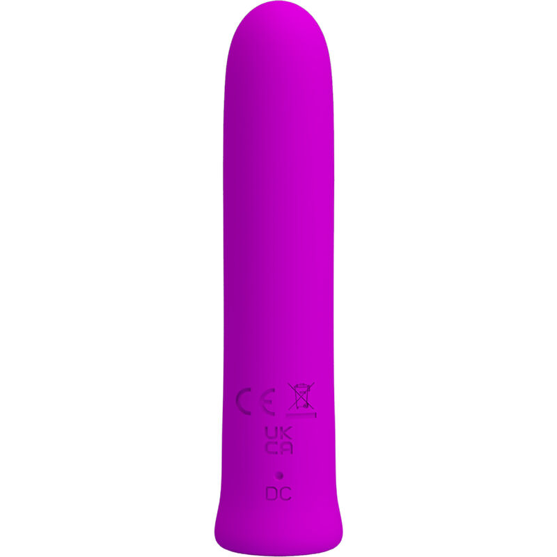 Fun Toys-Curtis Mini Super Power Vibratore 12 Vibrazioni Viola — PRETTY LOVE · Vibratori (imaginea 6)