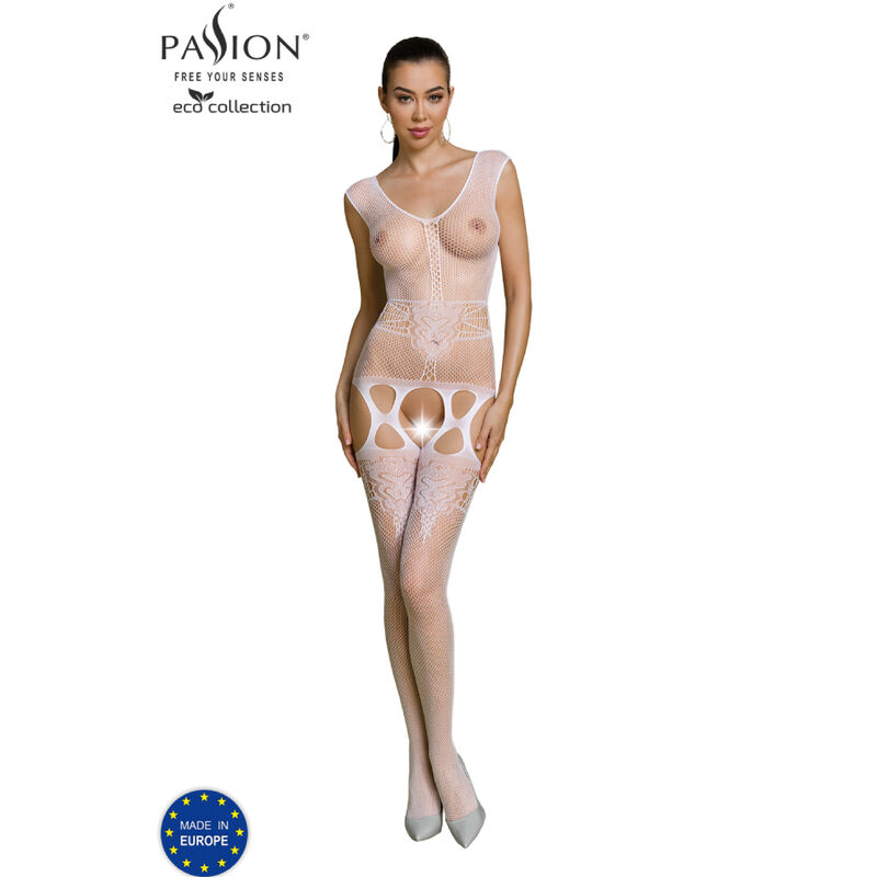Passion-Eco Collezione Bodystocking Eco BS014
