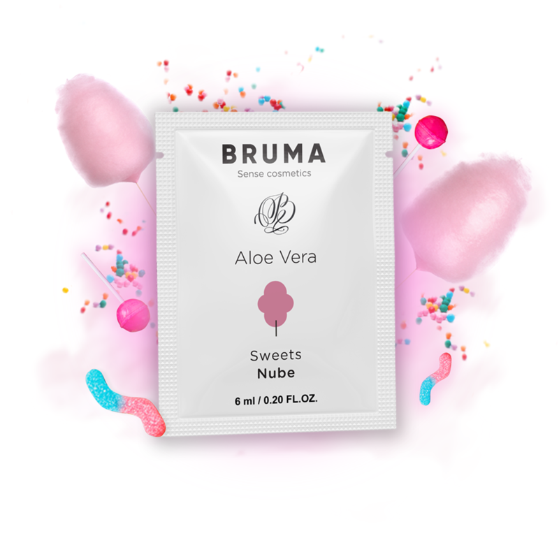 Bruma-Aloe Vera Sliding Gel Sweets Flavor 6 ml · Lubrificanti (imaginea 7)