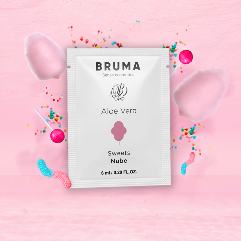 Bruma-Aloe Vera Sliding Gel Sweets Flavor 6 ml 3 Bruma-Aloe Vera Sliding Gel Sweets Flavor 6 ml · Lubrificanti (imaginea 3)