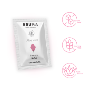 Bruma-Aloe Vera Sliding Gel Sweets Flavor 6 ml · Lubrificanti (imaginea 4)
