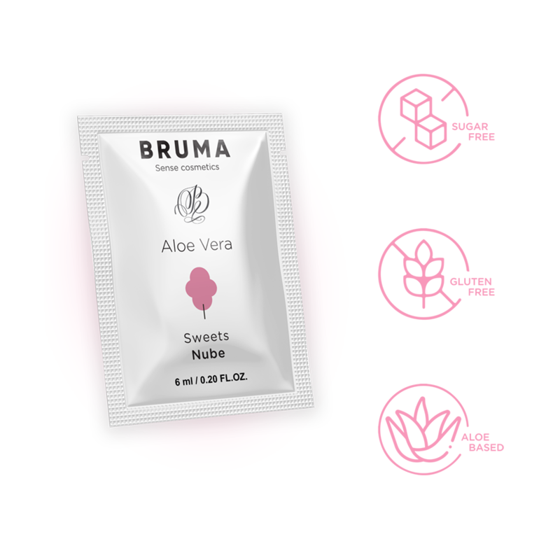 Bruma-Aloe Vera Sliding Gel Sweets Flavor 6 ml · Lubrificanti (imaginea 4)