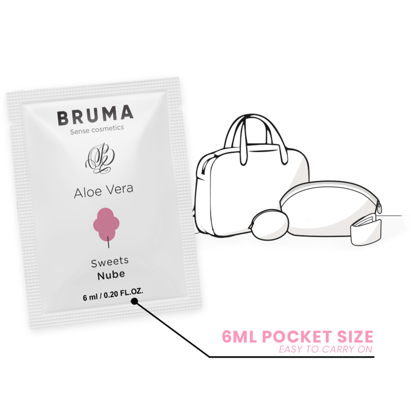 Bruma-Aloe Vera Sliding Gel Sweets Flavor 6 ml 2 Bruma-Aloe Vera Sliding Gel Sweets Flavor 6 ml · Lubrificanti (imaginea 2)