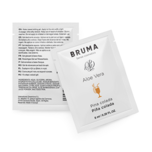 Bruma-Aloe Vera Sliding Gel Aroma Pina Colada 6 ml