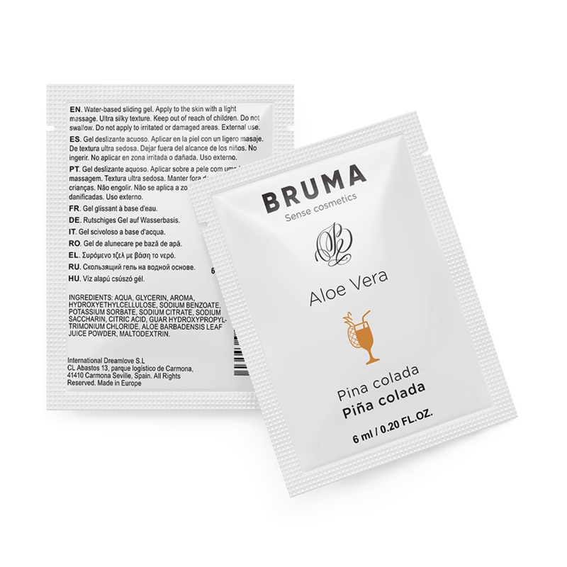 Bruma-Aloe Vera Sliding Gel Aroma Pina Colada 6 ml