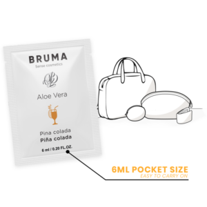 Bruma-Aloe Vera Sliding Gel Aroma Pina Colada 6 ml · Lubrificanti (imaginea 3)