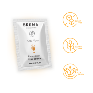 Bruma-Aloe Vera Sliding Gel Aroma Pina Colada 6 ml · Lubrificanti (imaginea 6)