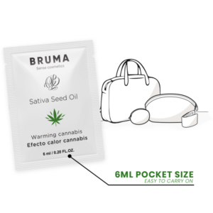 Bruma-Gel scivoloso con olio di semi di sativa, effetto riscaldante 13 Bruma-Gel scivoloso con olio di semi di sativa, effetto riscaldante · Lubrificanti (imaginea 6)