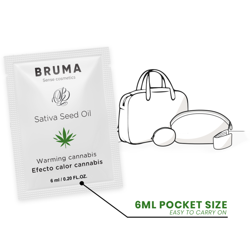 Bruma-Gel scivoloso con olio di semi di sativa, effetto riscaldante 6 Bruma-Gel scivoloso con olio di semi di sativa, effetto riscaldante · Lubrificanti (imaginea 6)