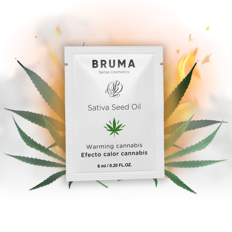 Bruma-Gel scivoloso con olio di semi di sativa, effetto riscaldante 2 Bruma-Gel scivoloso con olio di semi di sativa, effetto riscaldante · Lubrificanti (imaginea 2)