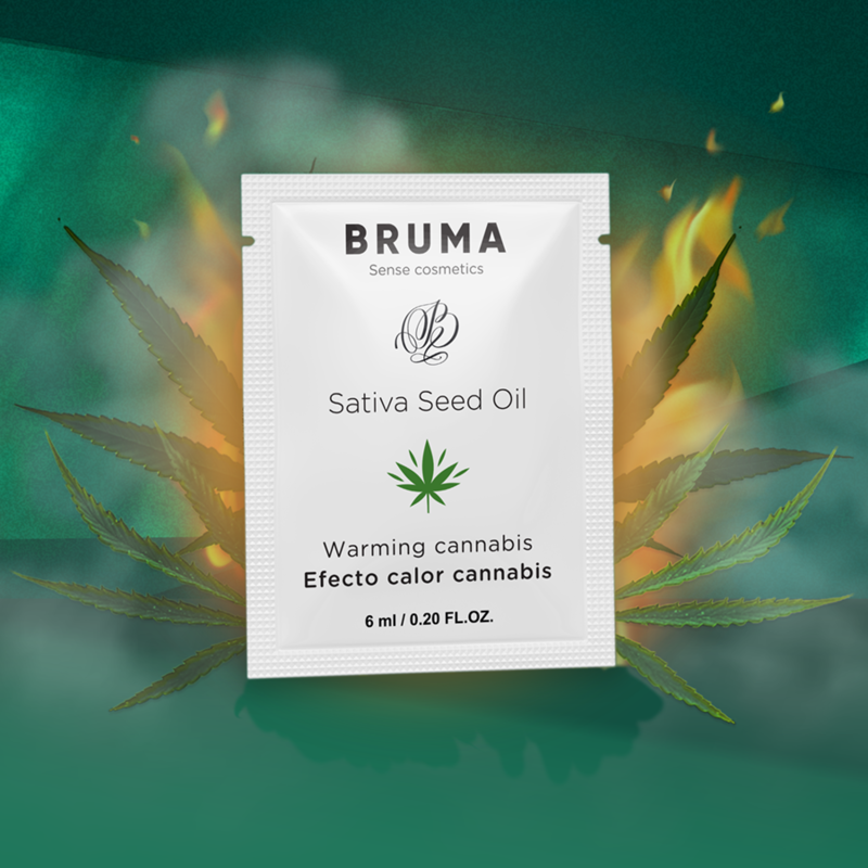 Bruma-Gel scivoloso con olio di semi di sativa, effetto riscaldante 3 Bruma-Gel scivoloso con olio di semi di sativa, effetto riscaldante · Lubrificanti (imaginea 3)