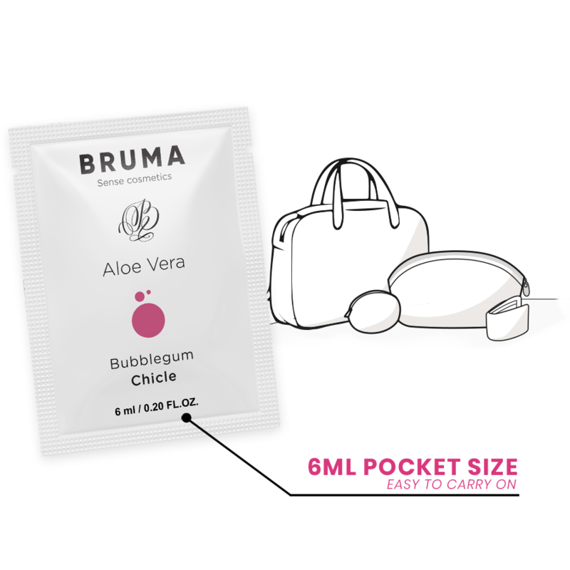 Bruma-Gel antiscivolo Aloe Vera Aroma Bubblegum 6 ml 5 Bruma-Gel antiscivolo Aloe Vera Aroma Bubblegum 6 ml · Lubrificanti (imaginea 5)