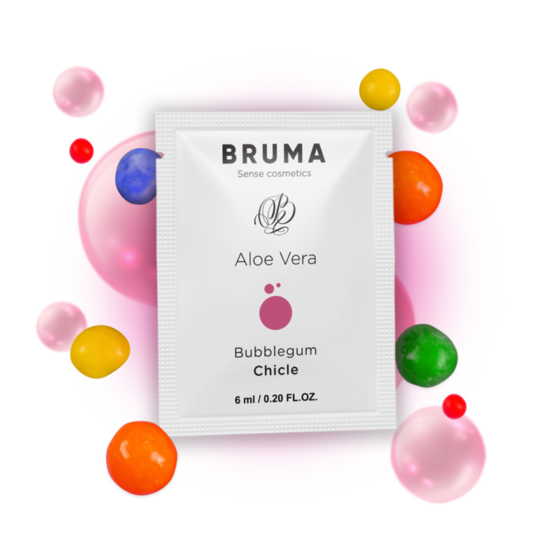 Bruma-Gel antiscivolo Aloe Vera Aroma Bubblegum 6 ml 4 Bruma-Gel antiscivolo Aloe Vera Aroma Bubblegum 6 ml · Lubrificanti (imaginea 4)