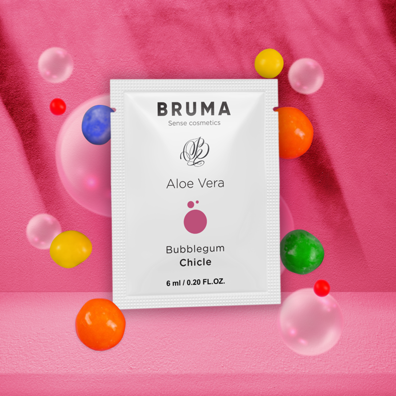 Bruma-Gel antiscivolo Aloe Vera Aroma Bubblegum 6 ml 2 Bruma-Gel antiscivolo Aloe Vera Aroma Bubblegum 6 ml · Lubrificanti (imaginea 2)