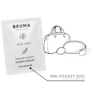 Bruma-Aloe Vera Sliding Gel Natural Comfort 6 ml · Lubrificanti (imaginea 6)