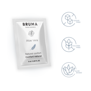 Bruma-Aloe Vera Sliding Gel Natural Comfort 6 ml · Lubrificanti (imaginea 4)