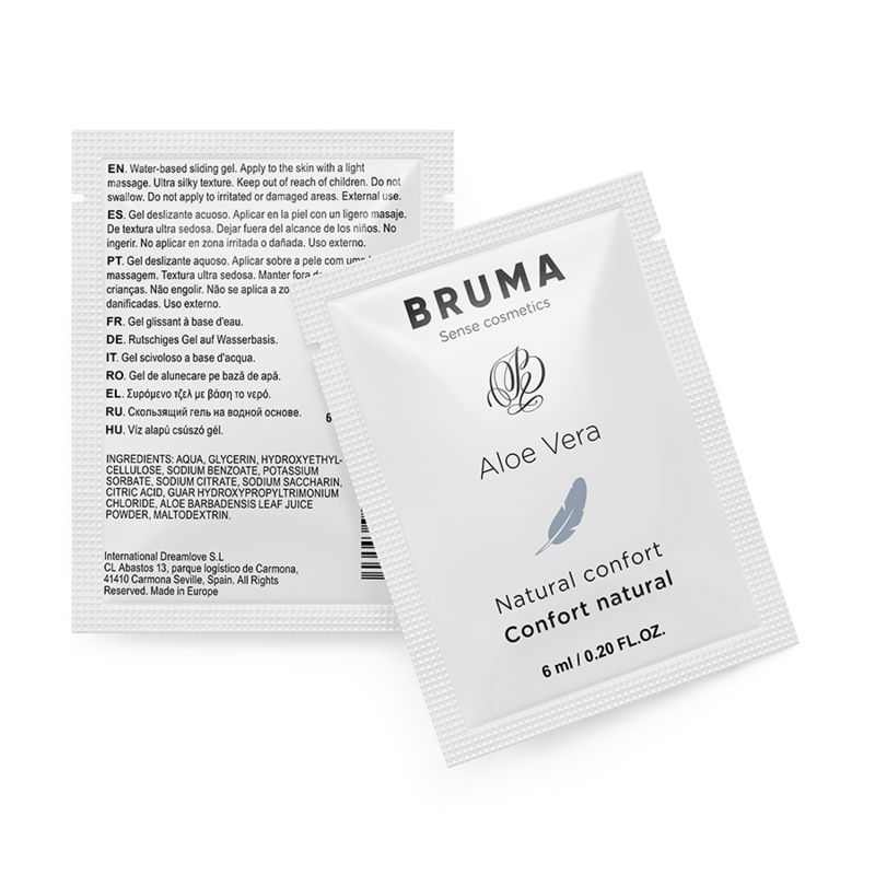 Bruma-Aloe Vera Sliding Gel Natural Comfort 6 ml