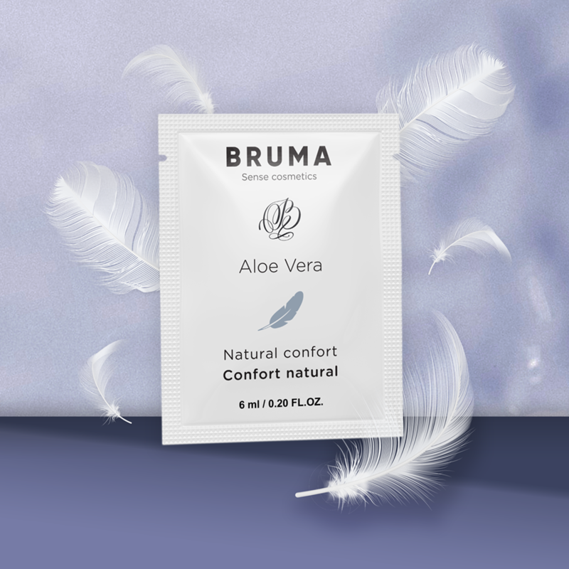 Bruma-Aloe Vera Sliding Gel Natural Comfort 6 ml 3 Bruma-Aloe Vera Sliding Gel Natural Comfort 6 ml · Lubrificanti (imaginea 3)