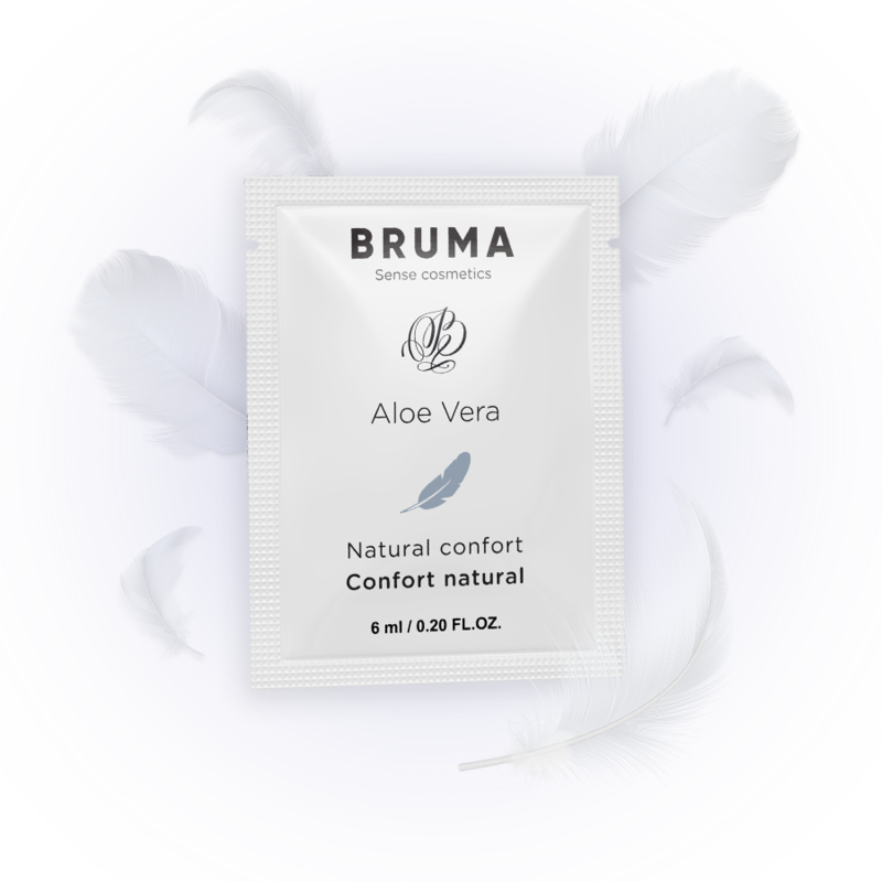 Bruma-Aloe Vera Sliding Gel Natural Comfort 6 ml 2 Bruma-Aloe Vera Sliding Gel Natural Comfort 6 ml · Lubrificanti (imaginea 2)