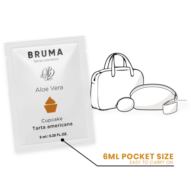 Bruma-Gel Scorrevole Aloe Vera Aroma Cupcake 6 ml · Lubrificanti (imaginea 5)