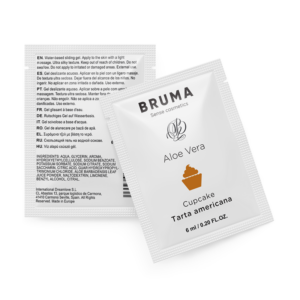Bruma-Gel Scorrevole Aloe Vera Aroma Cupcake 6 ml