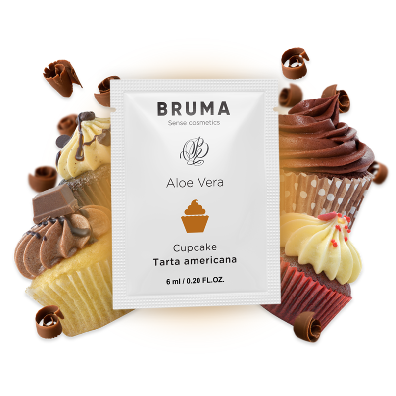 Bruma-Gel Scorrevole Aloe Vera Aroma Cupcake 6 ml · Lubrificanti (imaginea 7)