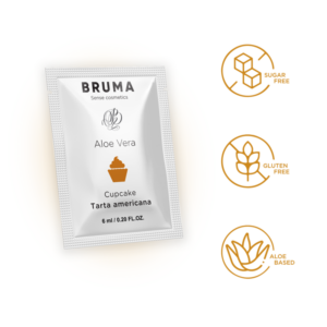 Bruma-Gel Scorrevole Aloe Vera Aroma Cupcake 6 ml · Lubrificanti (imaginea 3)