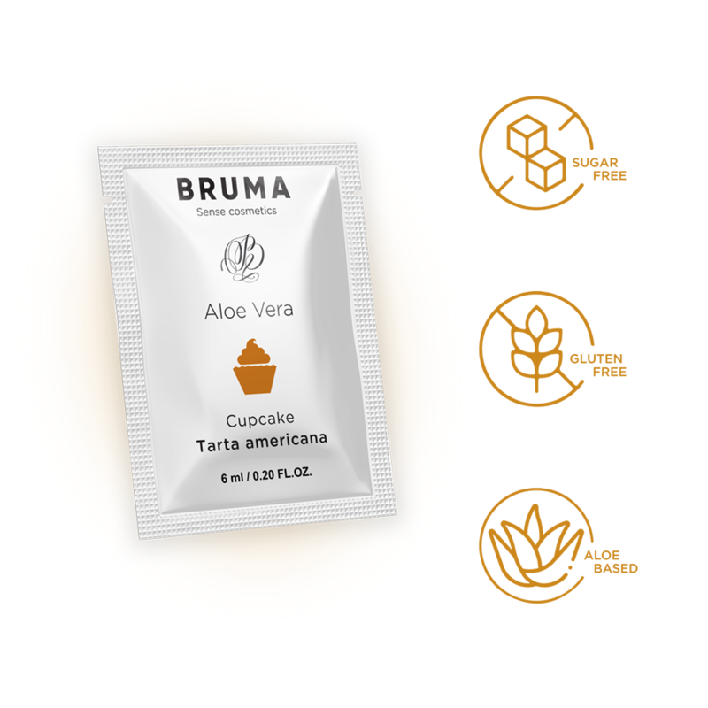 Bruma-Gel Scorrevole Aloe Vera Aroma Cupcake 6 ml 3 Bruma-Gel Scorrevole Aloe Vera Aroma Cupcake 6 ml · Lubrificanti (imaginea 3)