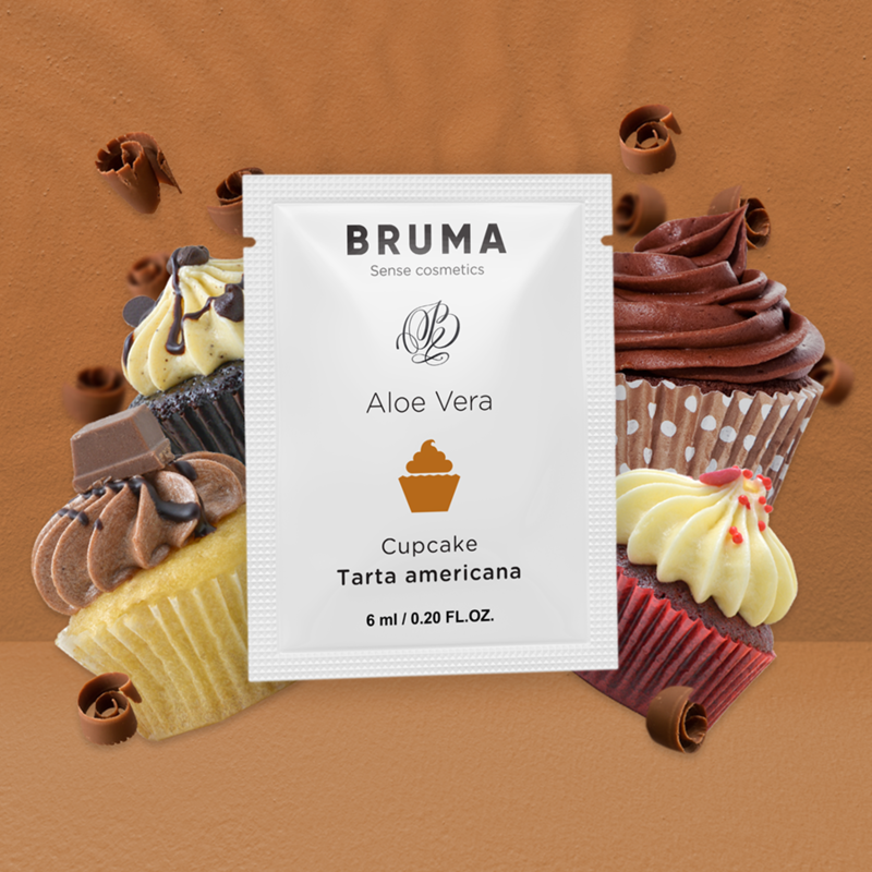 Bruma-Gel Scorrevole Aloe Vera Aroma Cupcake 6 ml 2 Bruma-Gel Scorrevole Aloe Vera Aroma Cupcake 6 ml · Lubrificanti (imaginea 2)
