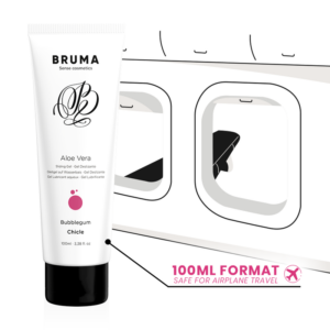 Bruma-Gel Lubrificante Aloe Vera Aroma Bubblegum 100 ml · Lubrificanti (imaginea 5)