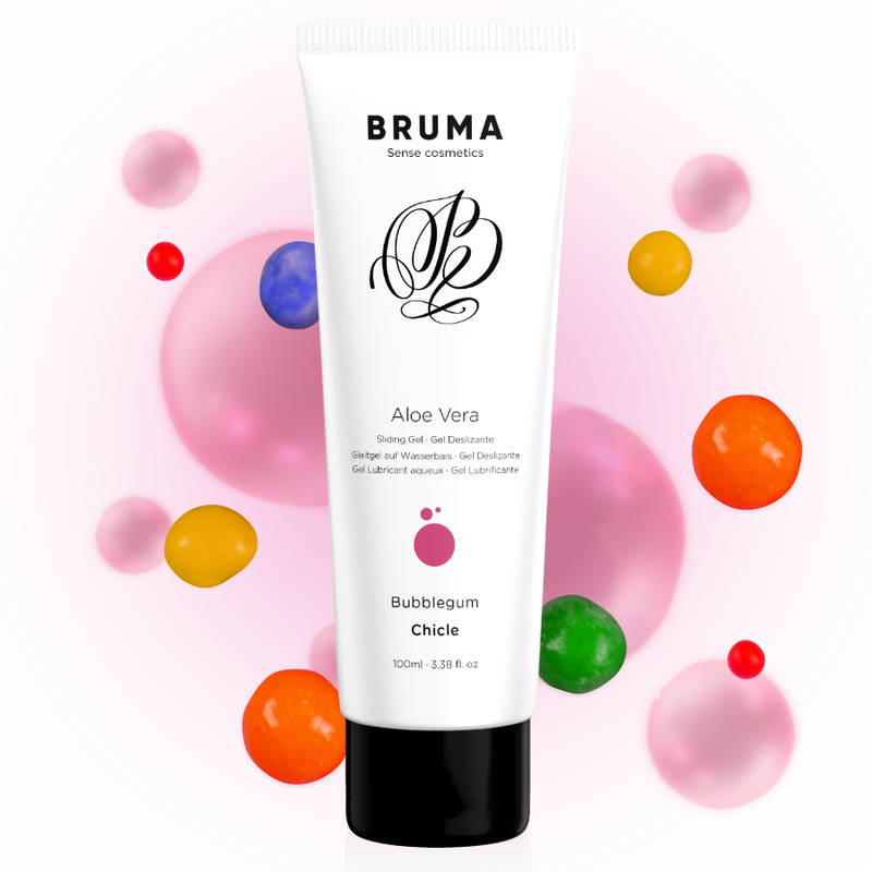 Bruma-Gel Lubrificante Aloe Vera Aroma Bubblegum 100 ml 3 Bruma-Gel Lubrificante Aloe Vera Aroma Bubblegum 100 ml · Lubrificanti (imaginea 3)