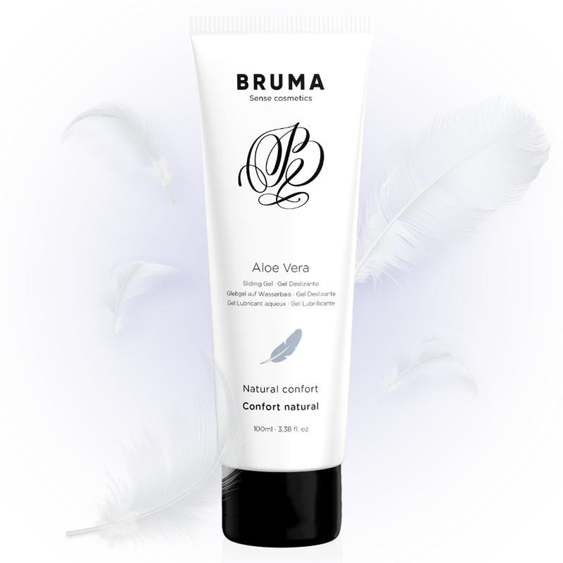 Bruma-Gel di scivolamento Aloe Vera Natural Comfort 100 ml 3 Bruma-Gel di scivolamento Aloe Vera Natural Comfort 100 ml · Lubrificanti (imaginea 3)